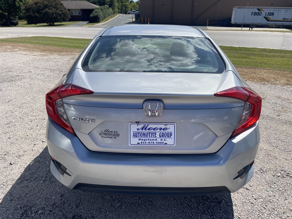2016 Honda Civic - $10,760