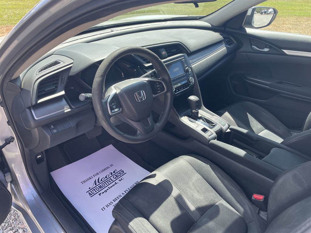 2016 Honda Civic - $10,760