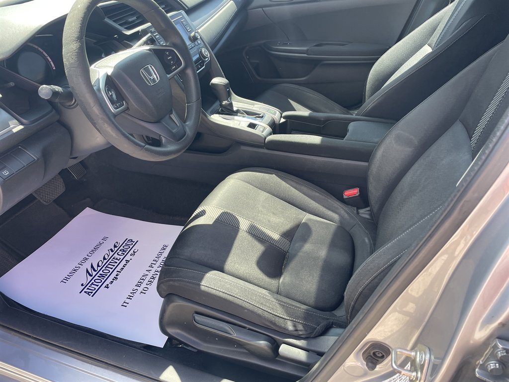 2016 Honda Civic - $10,760