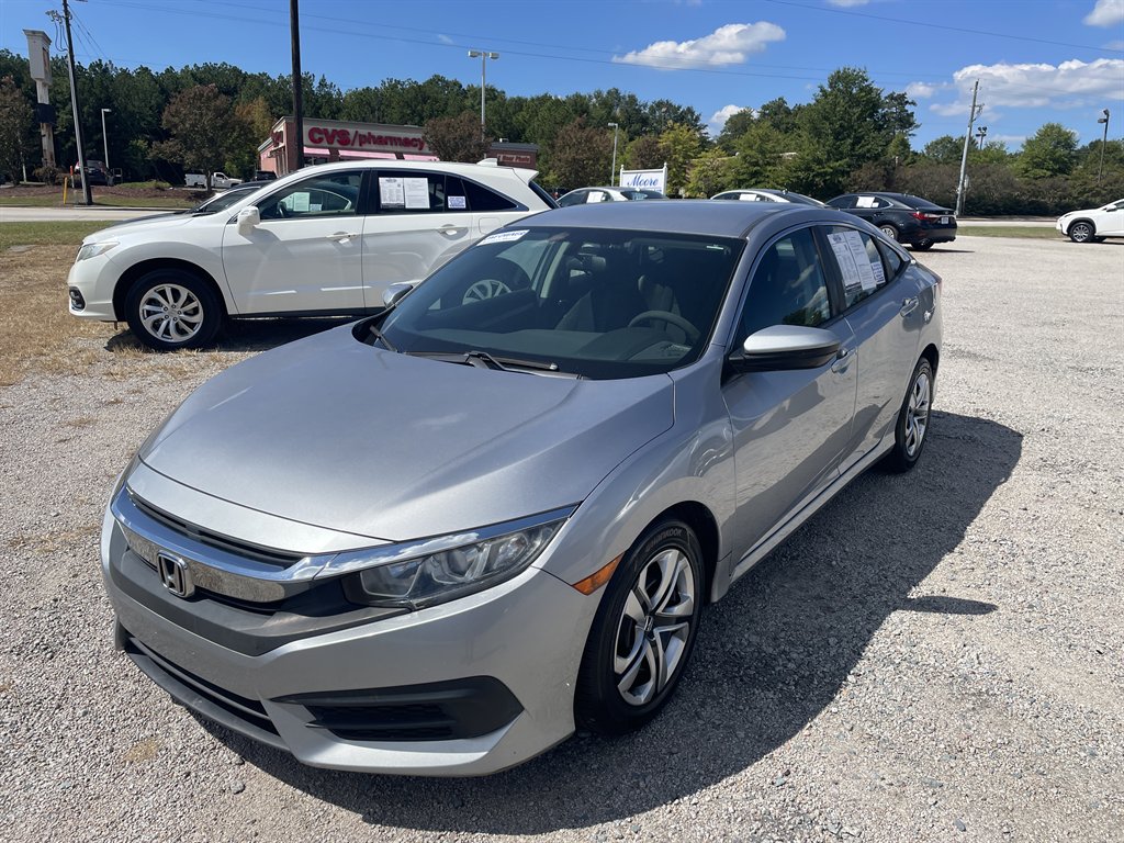 2016 Honda Civic - $10,760