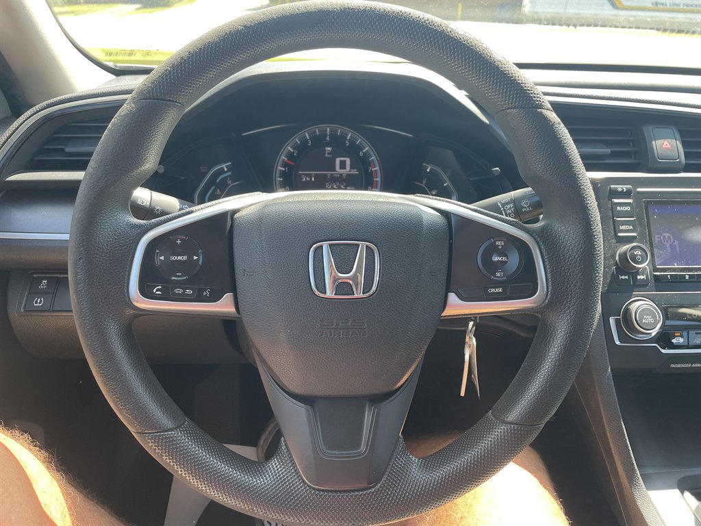 2016 Honda Civic - $10,760