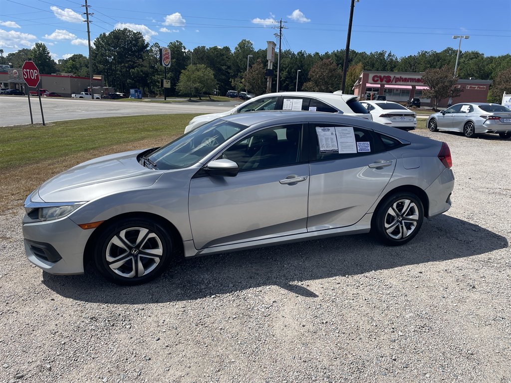 2016 Honda Civic - $10,760