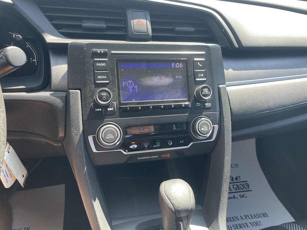 2016 Honda Civic - $10,760
