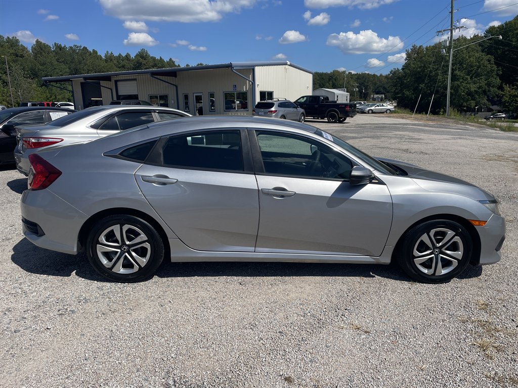 2016 Honda Civic - $10,760