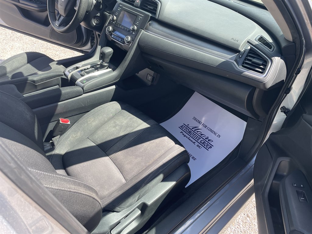 2016 Honda Civic - $10,760