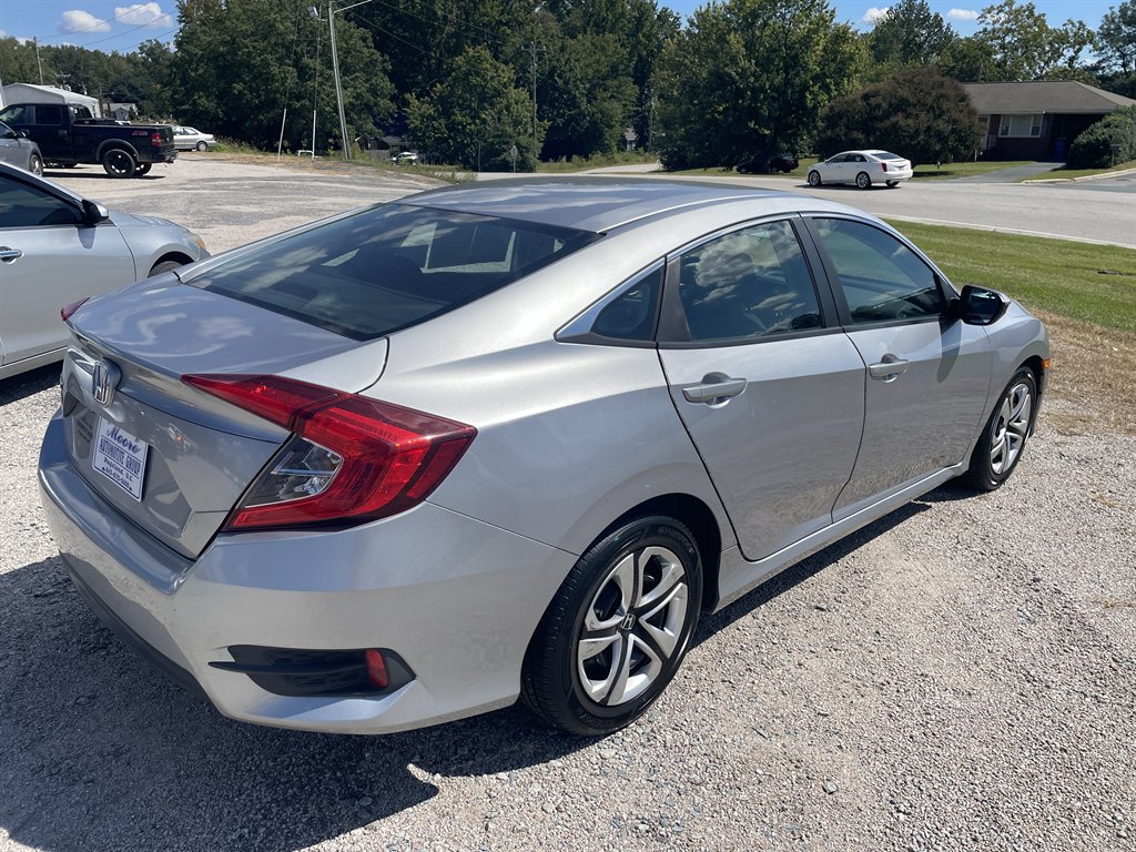 2016 Honda Civic - $10,760