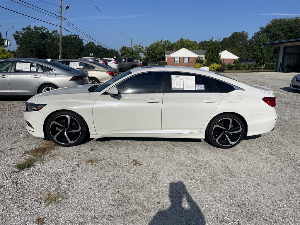 2018 Honda Accord