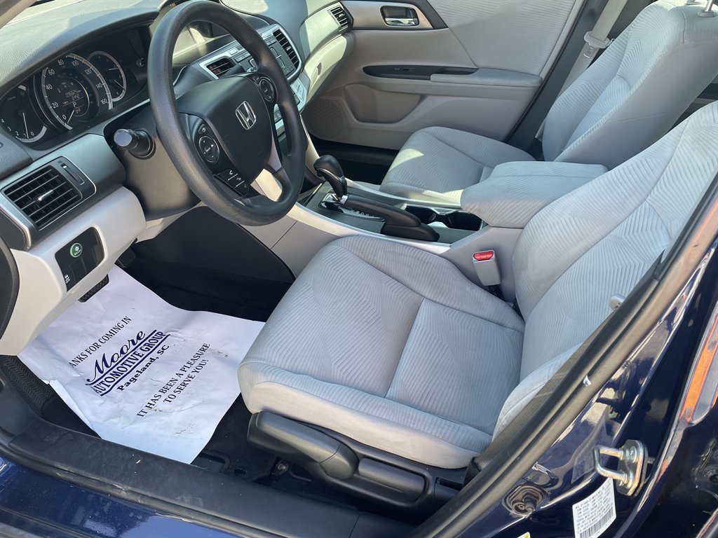 2015 Honda Accord - $13,960