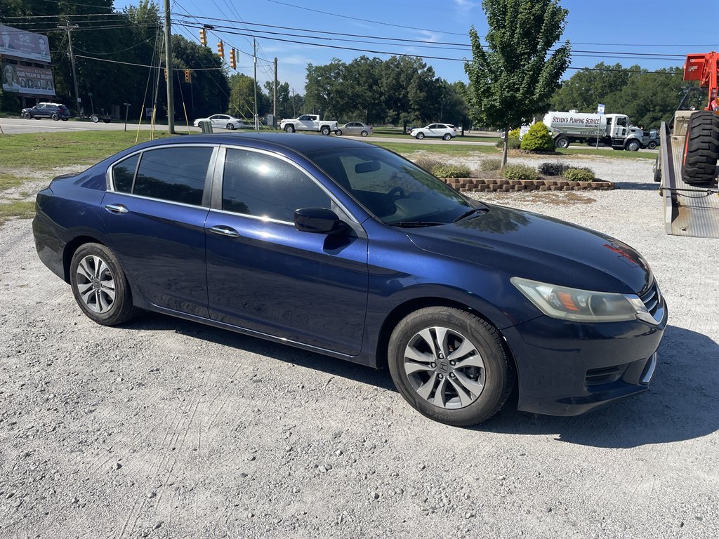 2015 Honda Accord - $13,960