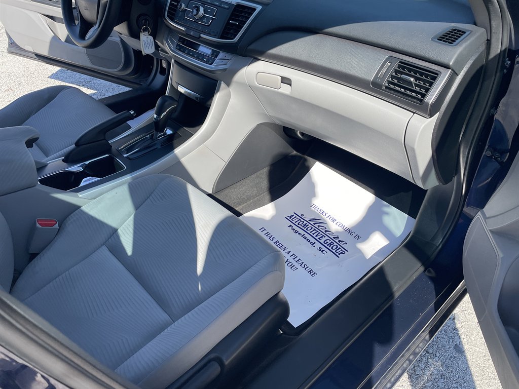 2015 Honda Accord - $13,960