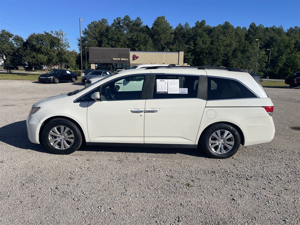 2016 Honda Odyssey