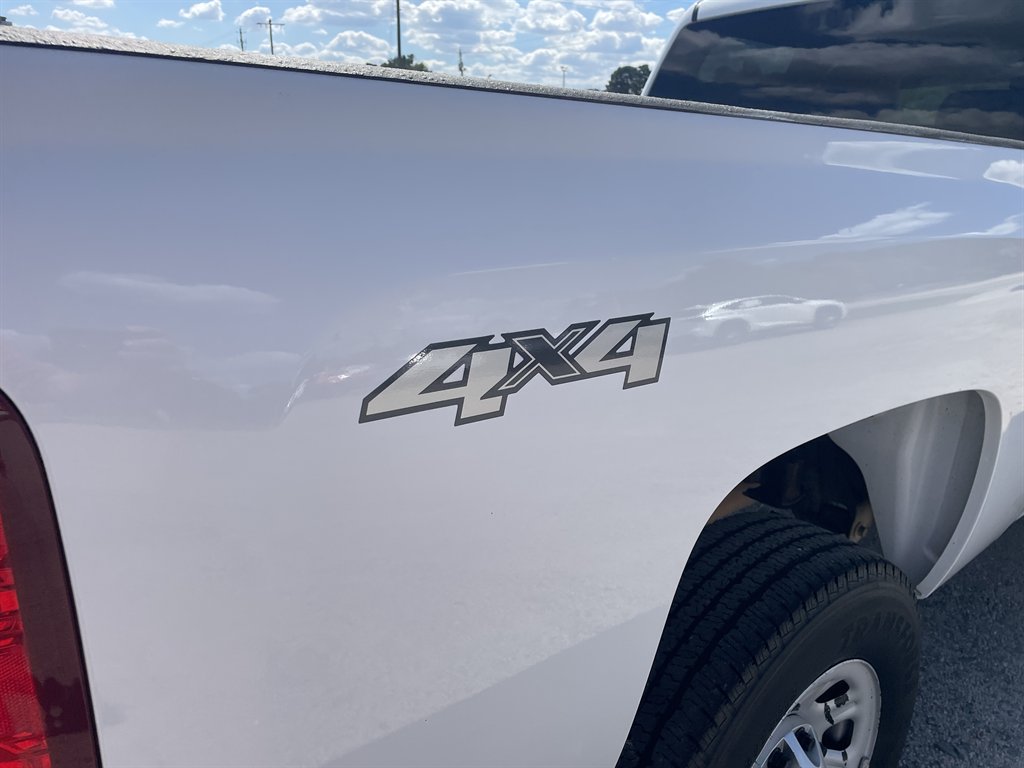2012 Chevrolet Silverado - $24,860