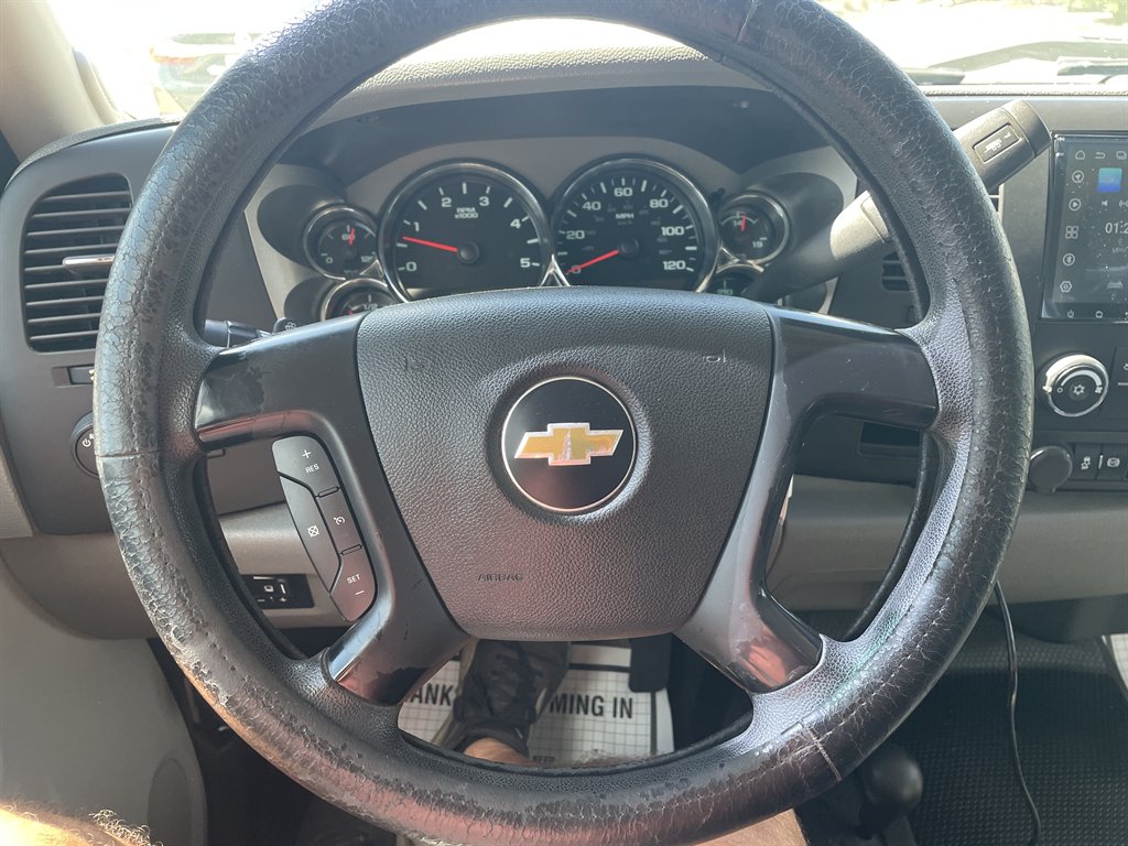 2012 Chevrolet Silverado - $24,860