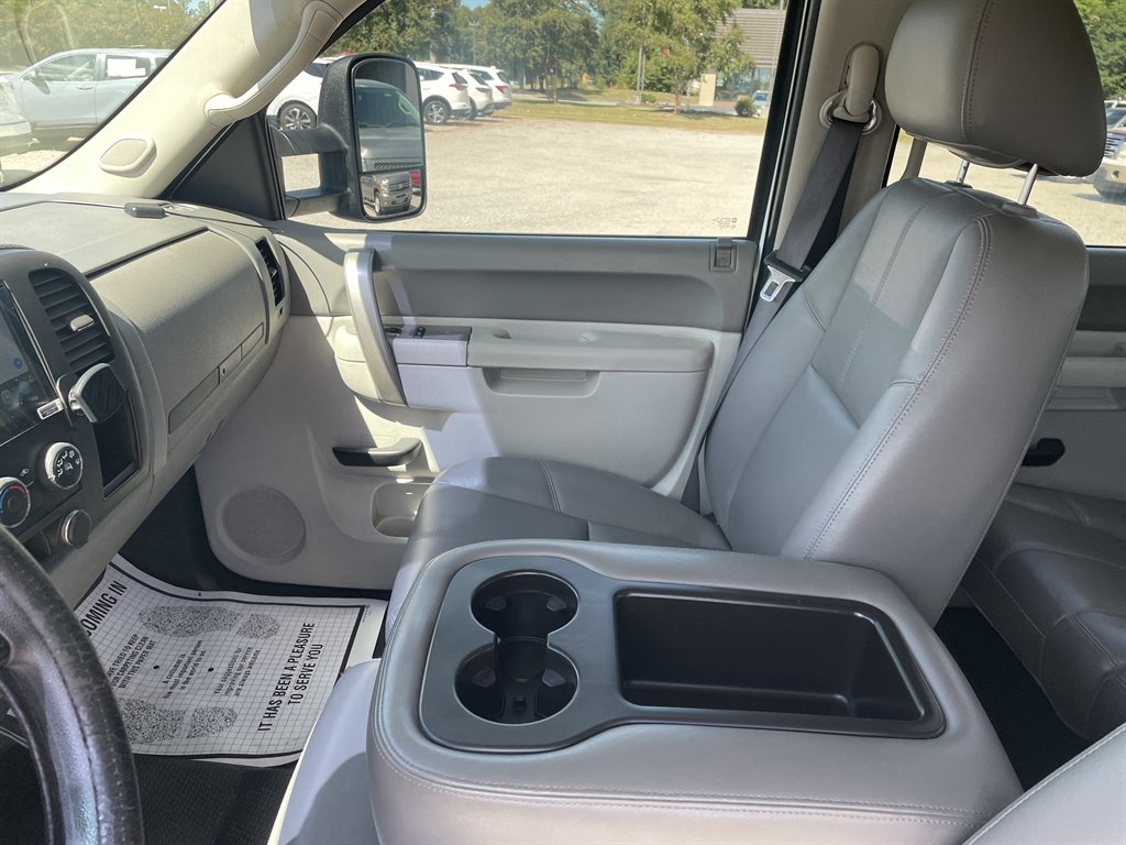 2012 Chevrolet Silverado - $24,860