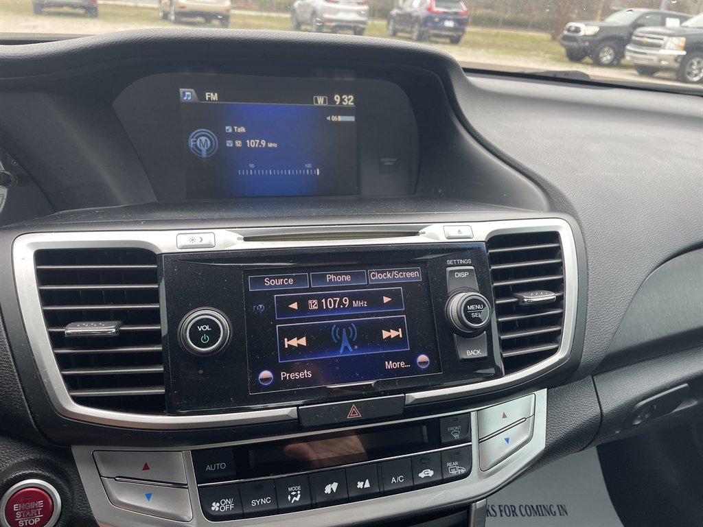 2014 Honda Accord - $12,940