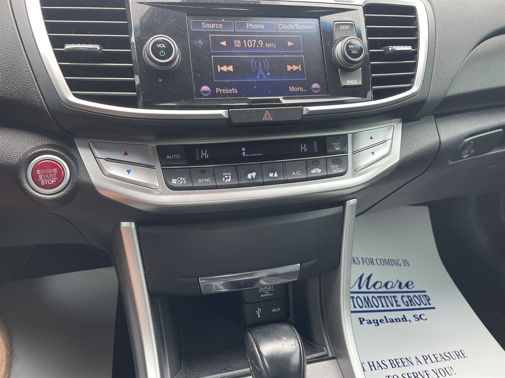 2014 Honda Accord - $12,940