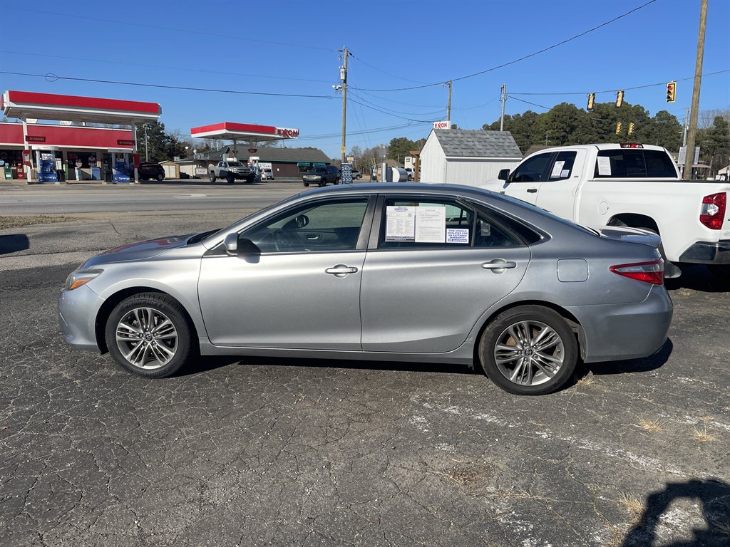 2017 Toyota Camry - $16,970