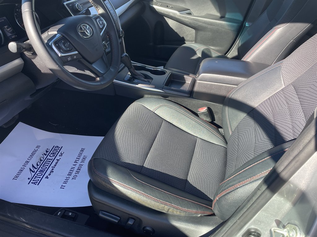 2017 Toyota Camry - $16,970