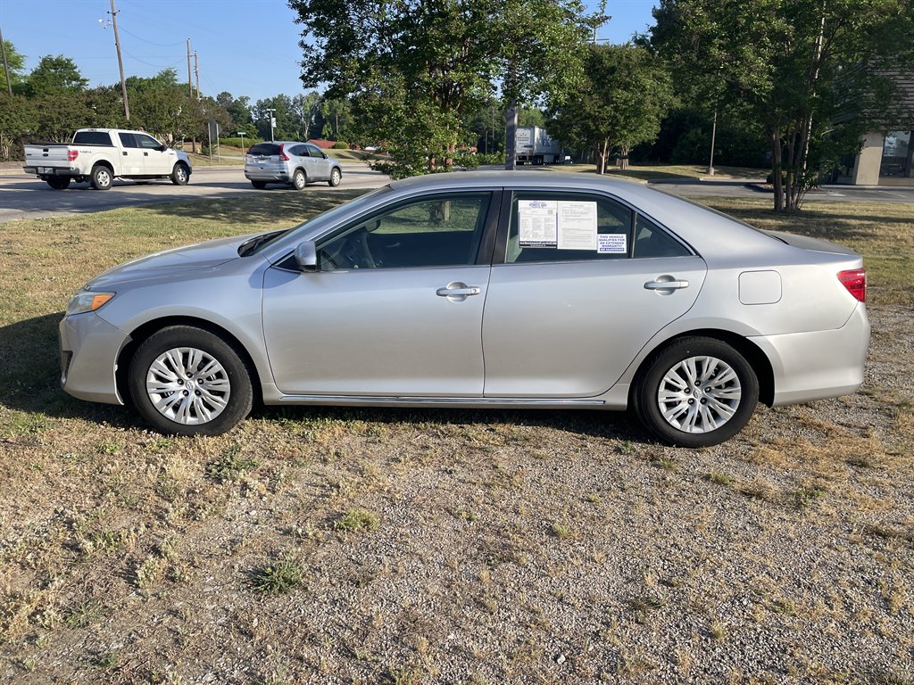 2013 Toyota Camry - $13,940
