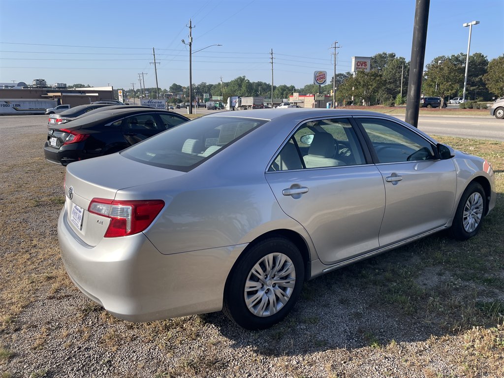 2013 Toyota Camry - $13,940