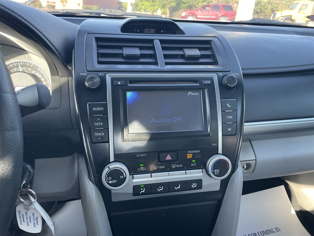 2013 Toyota Camry - $13,940