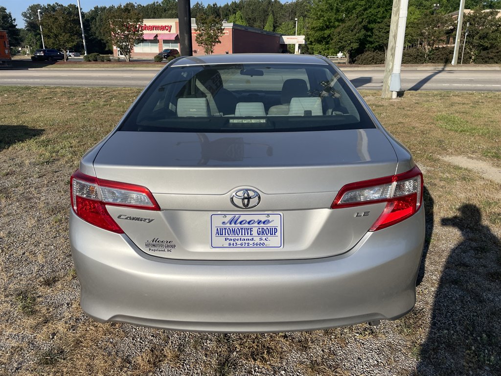2013 Toyota Camry - $13,940