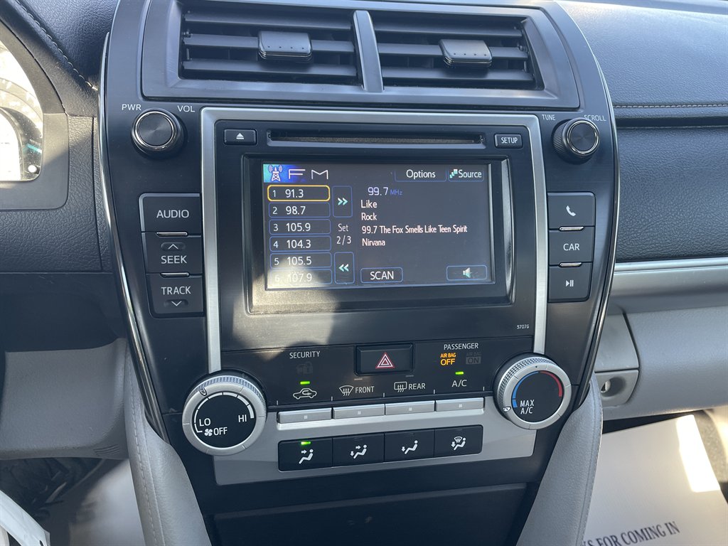2013 Toyota Camry - $13,940