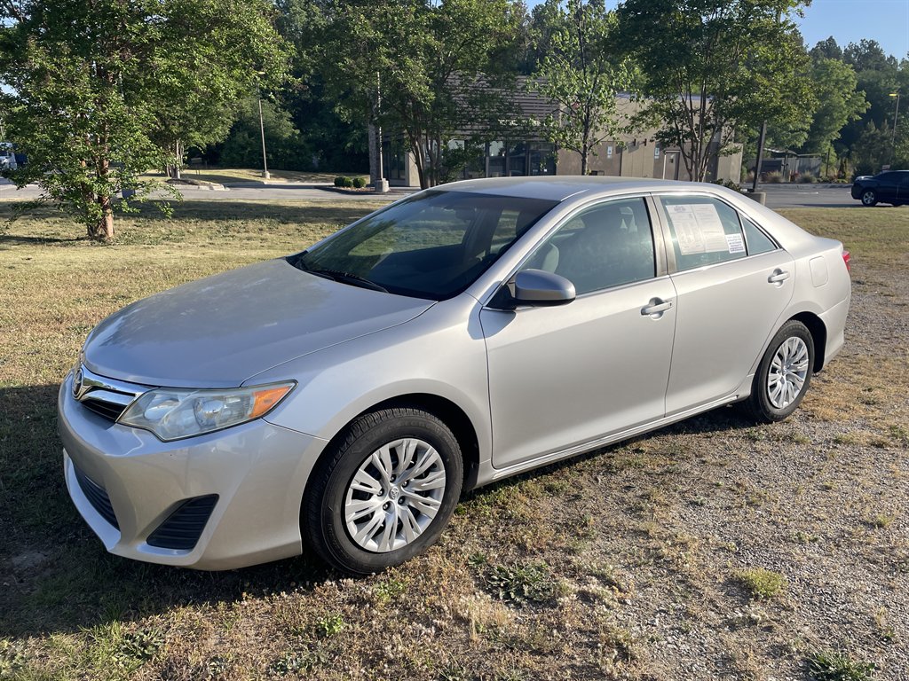 2013 Toyota Camry - $13,940