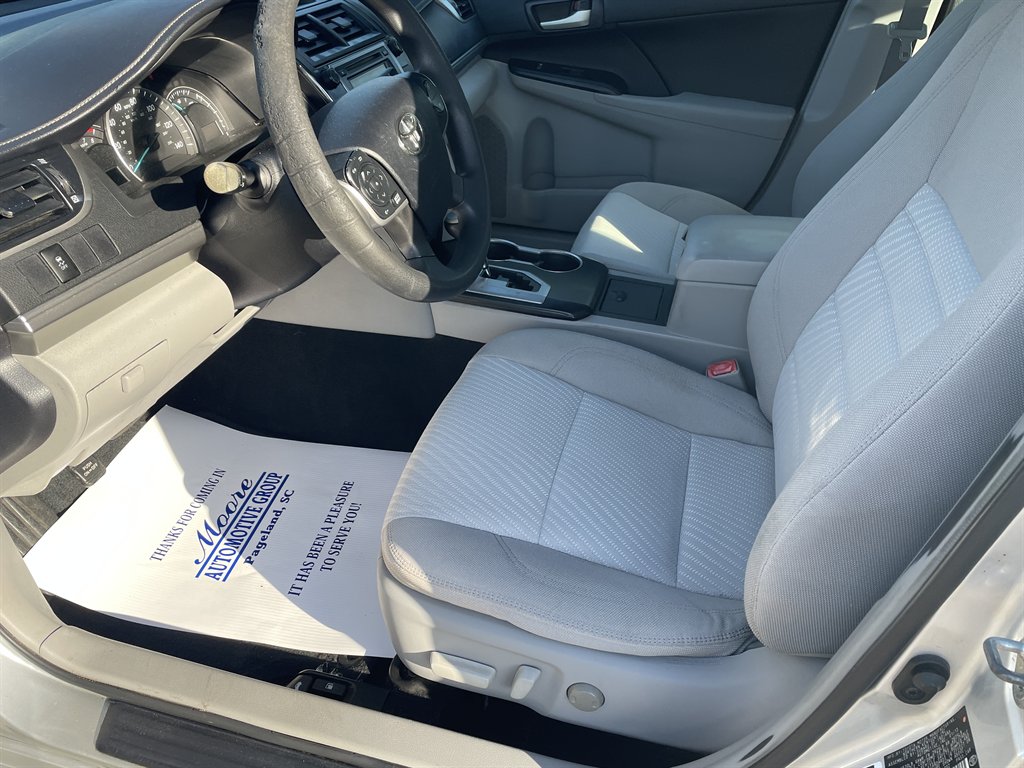 2013 Toyota Camry - $13,940