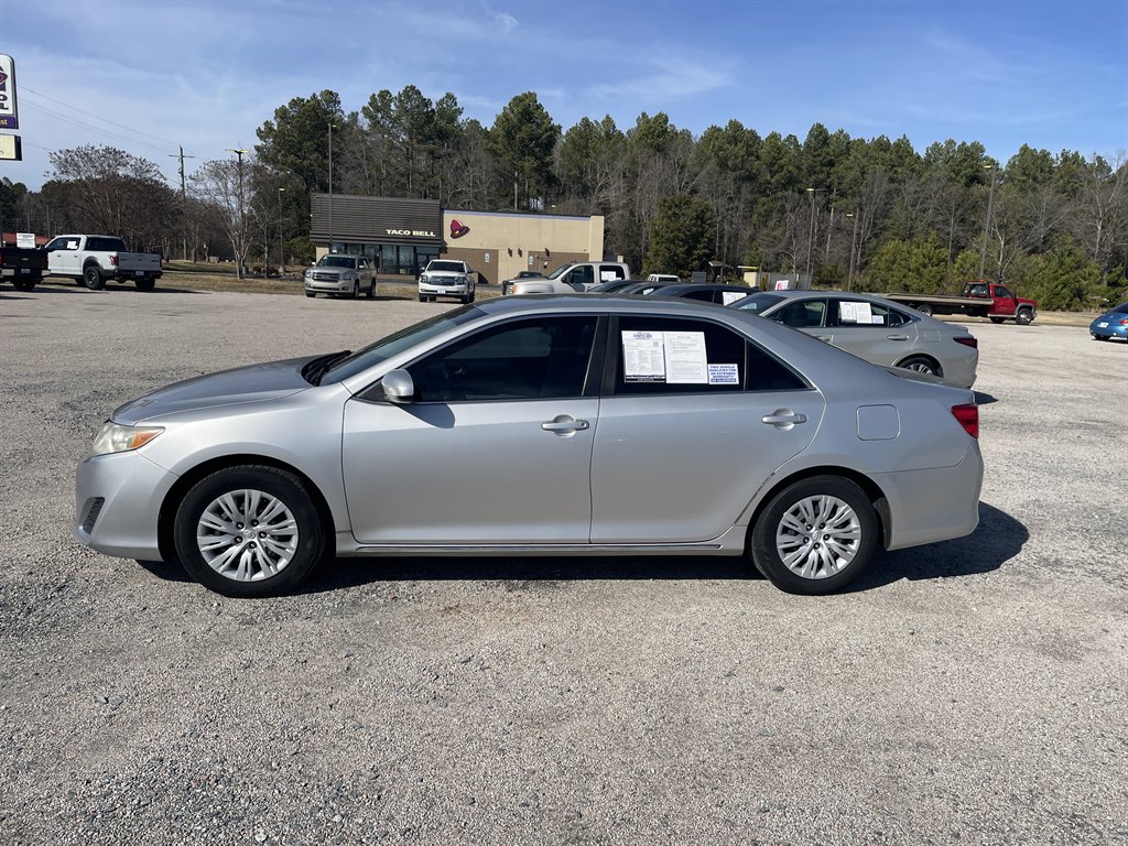 2013 Toyota Camry - $12,940