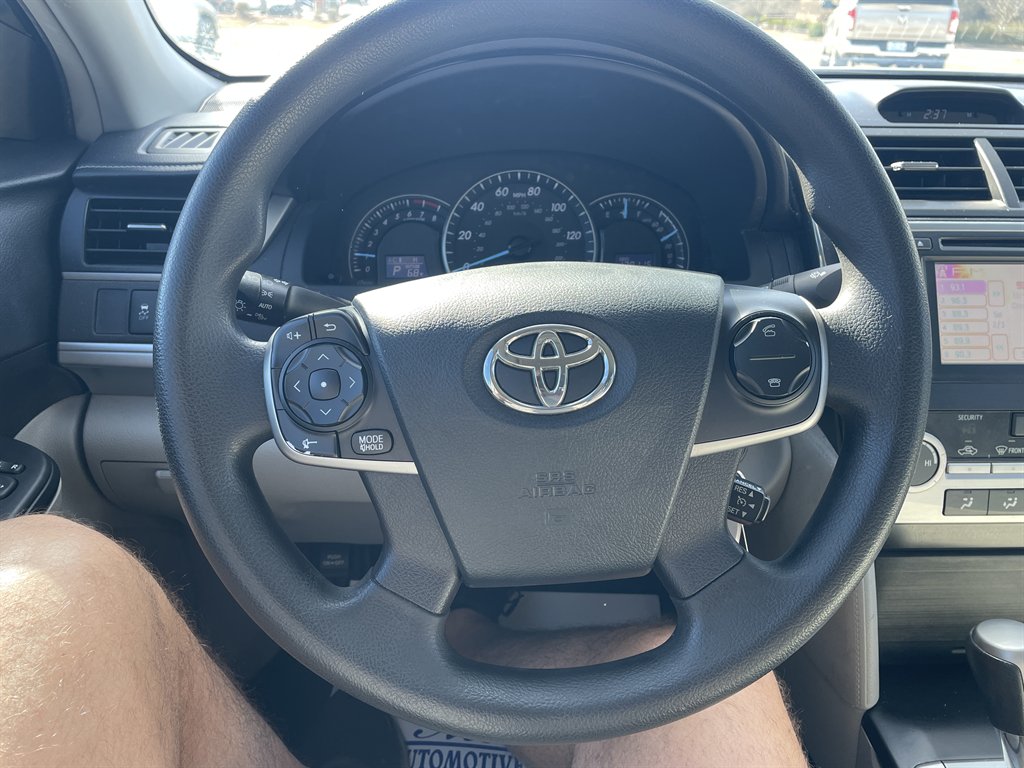 2013 Toyota Camry - $12,940