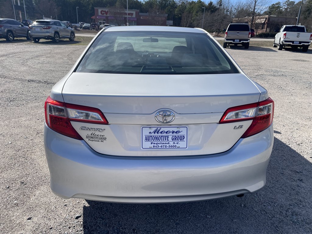 2013 Toyota Camry - $12,940
