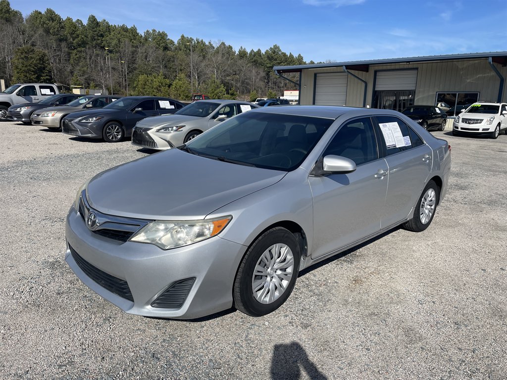 2013 Toyota Camry - $12,940