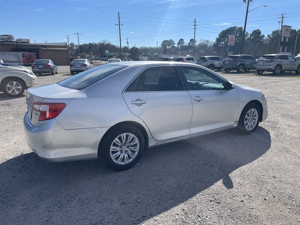 2013 Toyota Camry - $12,940