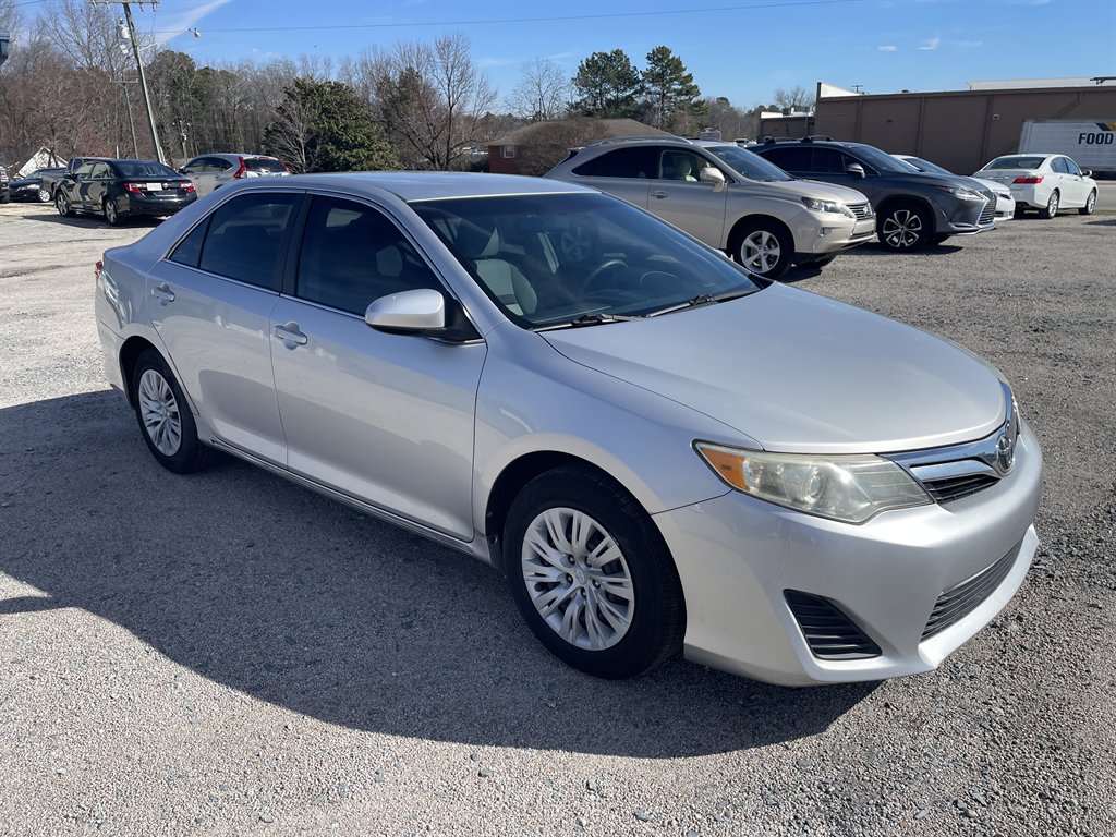 2013 Toyota Camry - $12,940