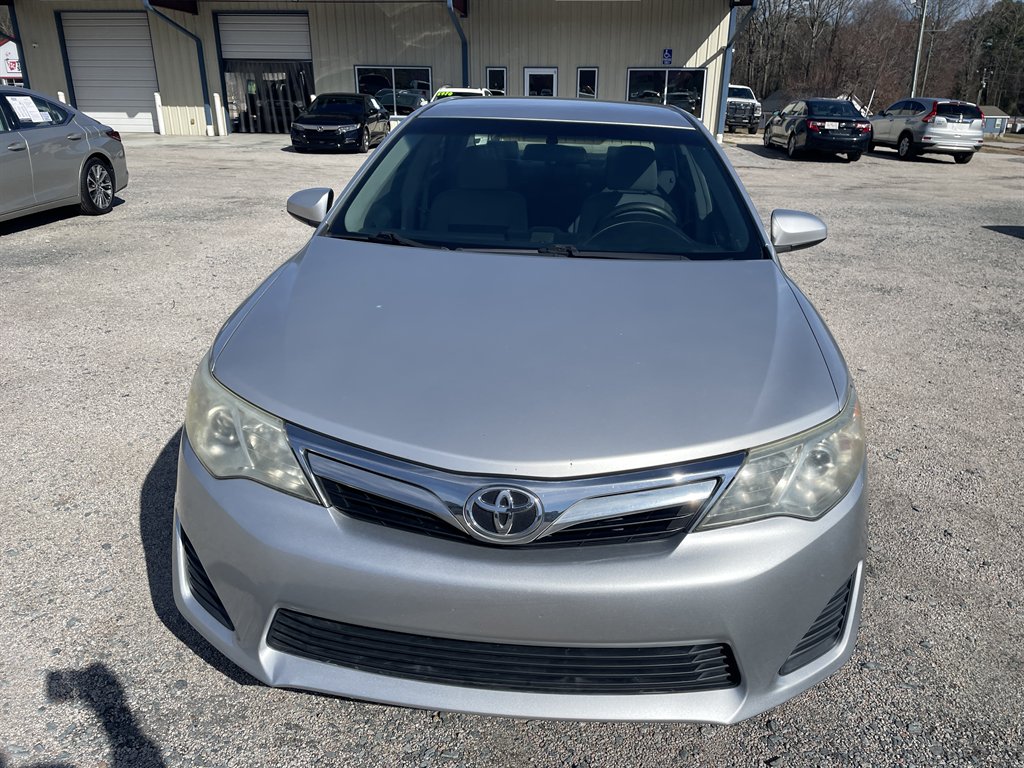 2013 Toyota Camry - $12,940