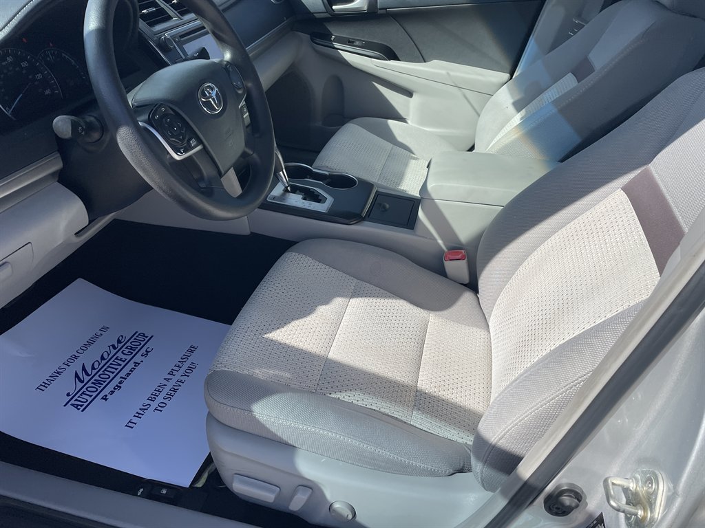 2013 Toyota Camry - $12,940
