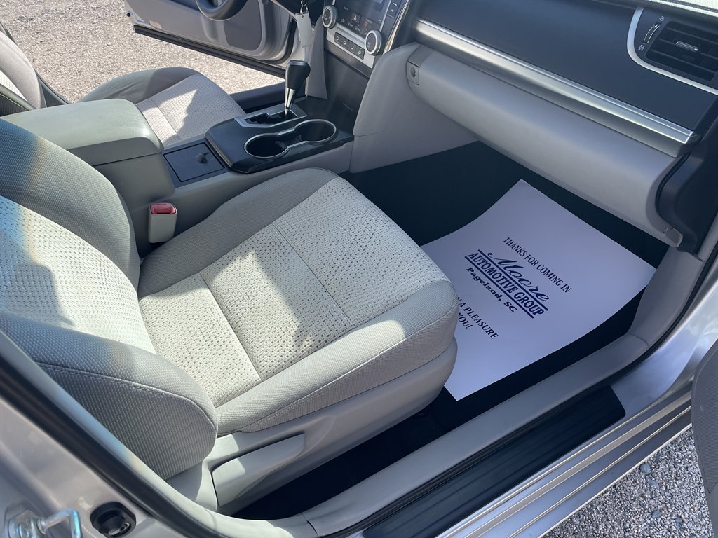 2013 Toyota Camry - $12,940