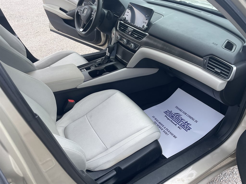 2019 Honda Accord - $13,960