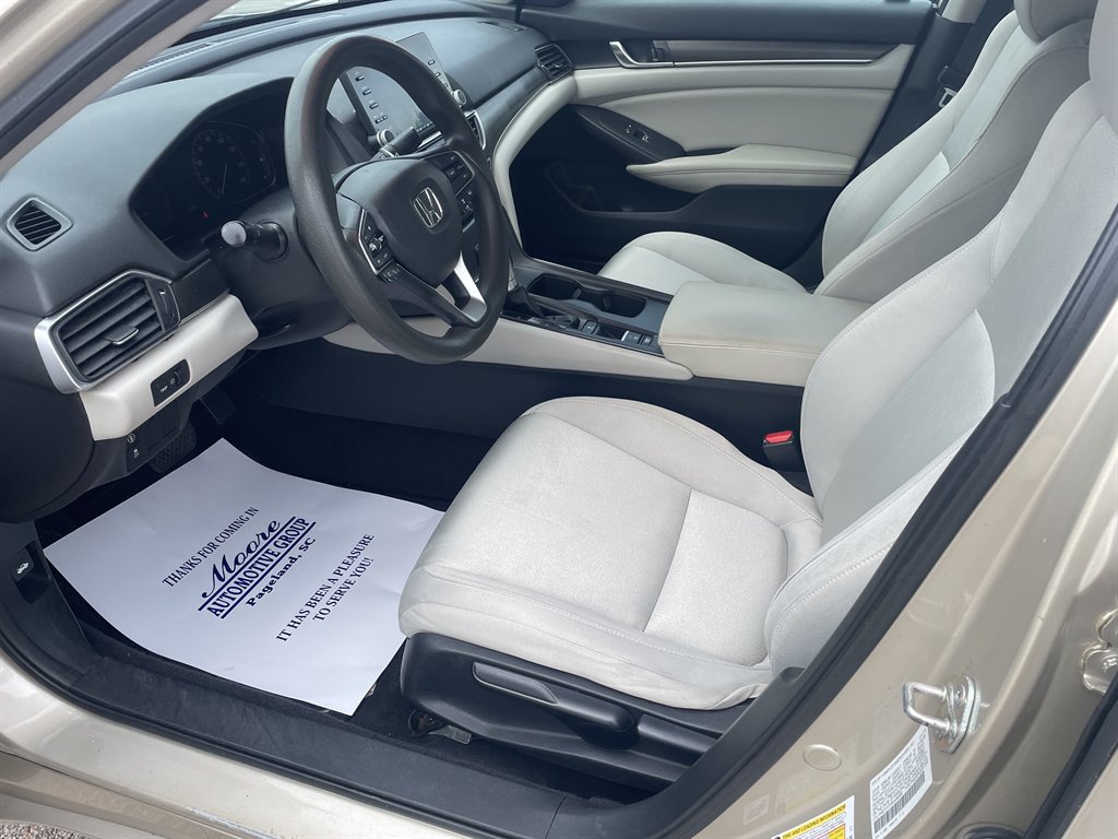 2019 Honda Accord - $13,960
