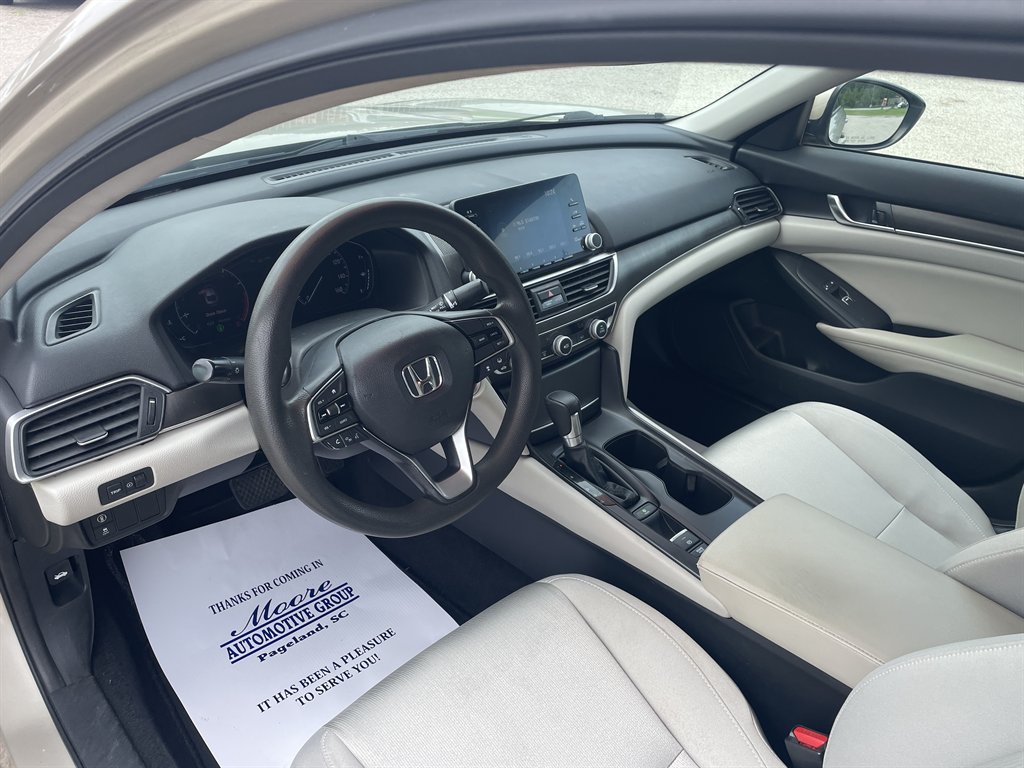 2019 Honda Accord - $13,960