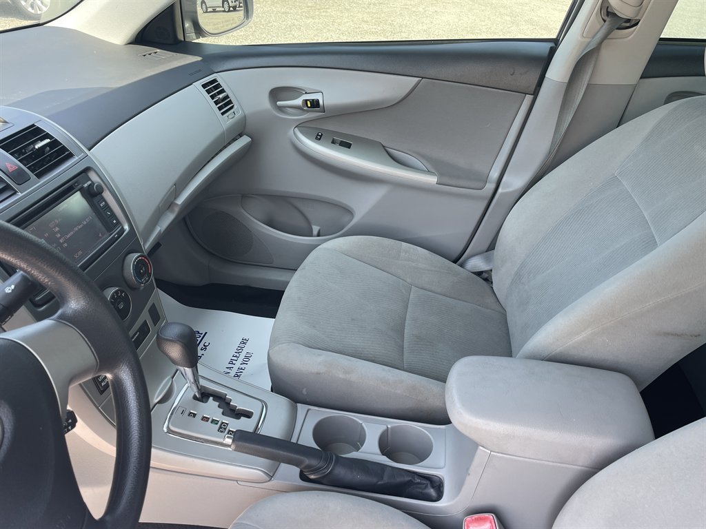 2013 Toyota Corolla - $11,980