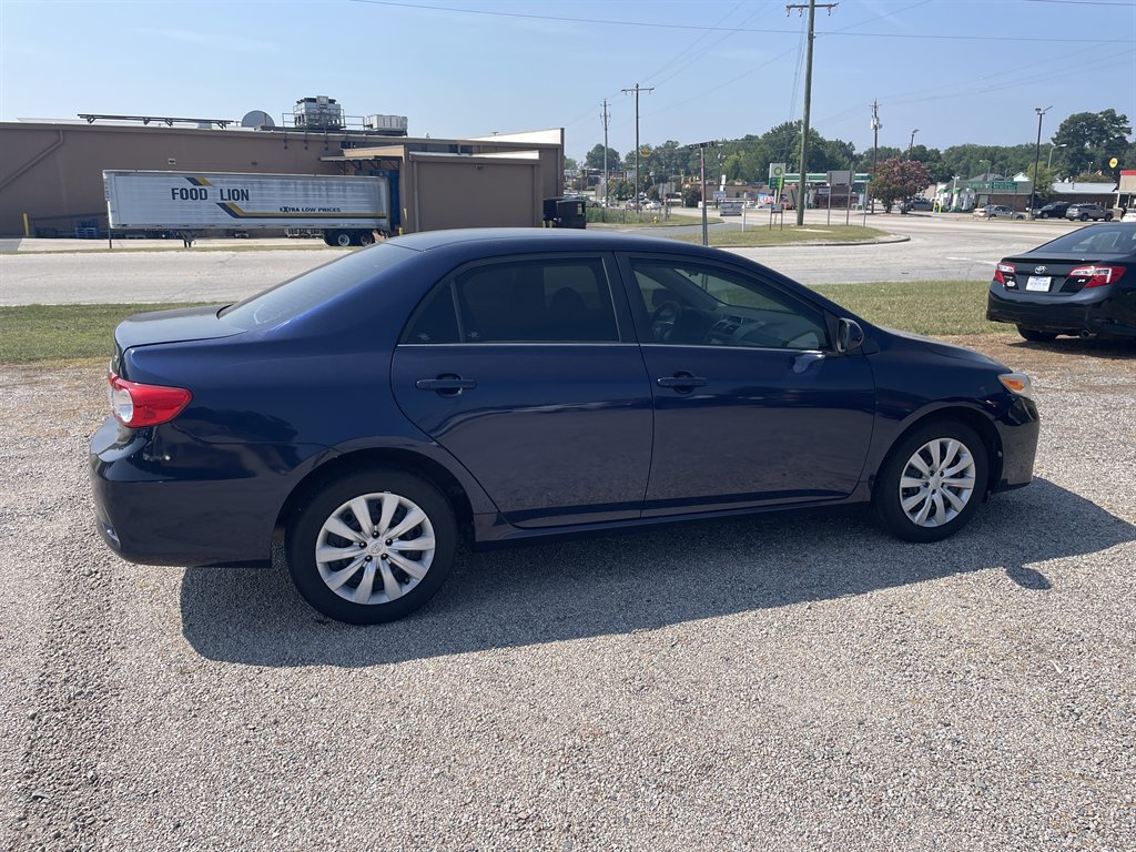 2013 Toyota Corolla - $11,980