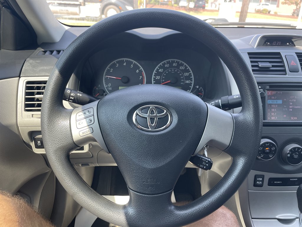 2013 Toyota Corolla - $11,980