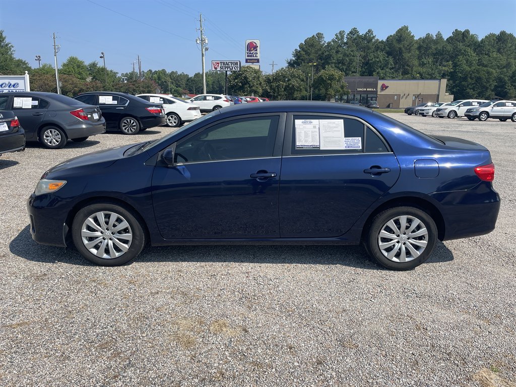 2013 Toyota Corolla - $11,980