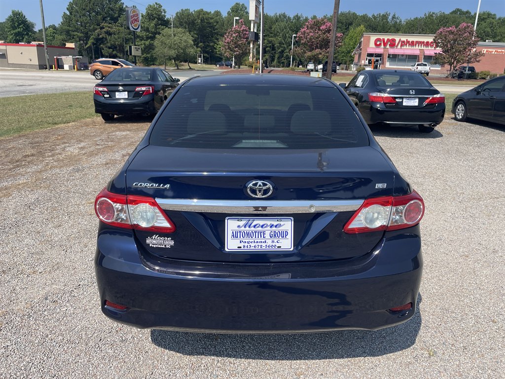 2013 Toyota Corolla - $11,980
