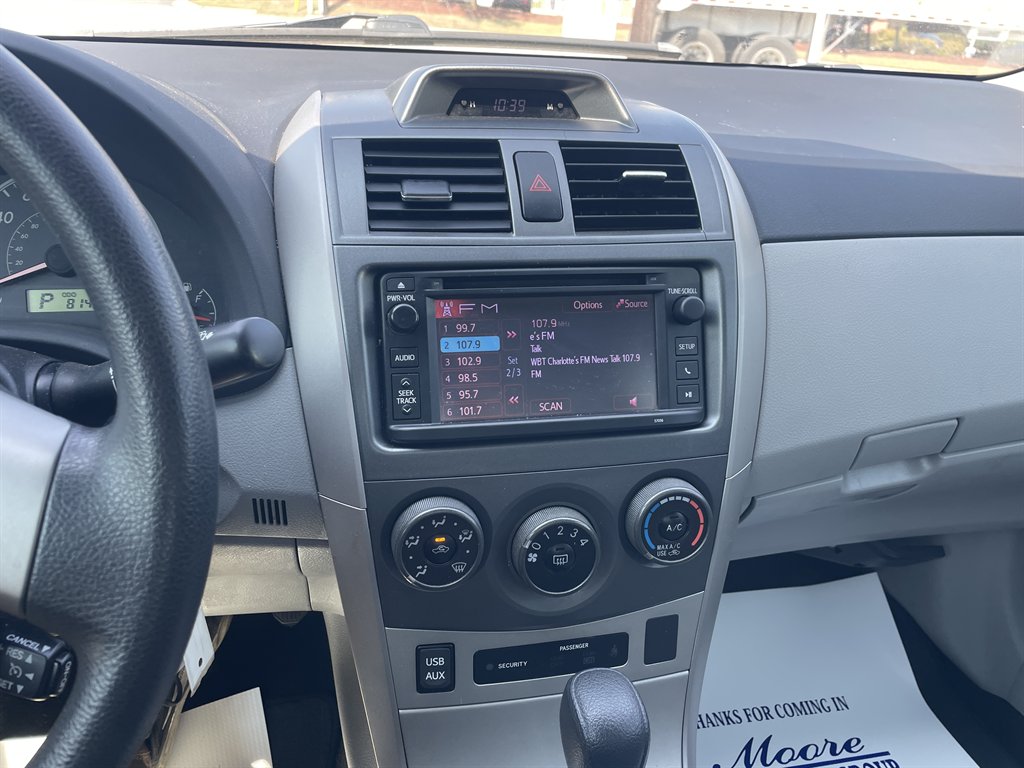 2013 Toyota Corolla - $11,980