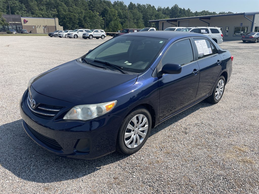2013 Toyota Corolla - $11,980