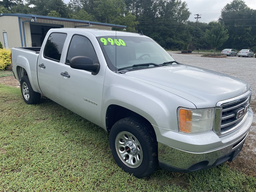 2012 GMC Sierra - $9,960