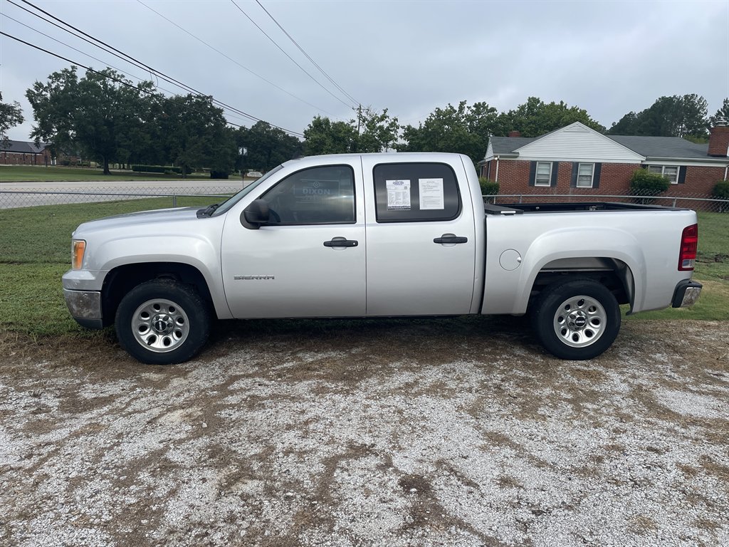 2012 GMC Sierra - $9,960